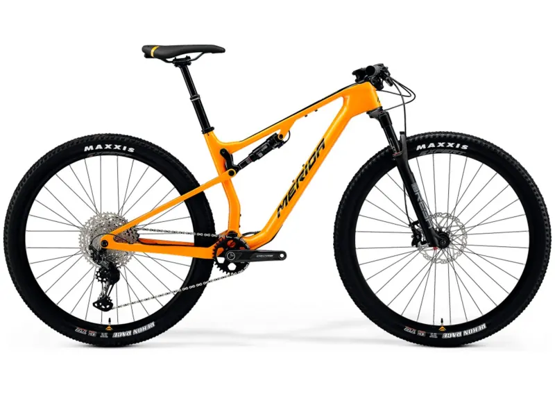 Велосипед 29" Merida NINETY-SIX RC 5000 (2021) рама - L Orange