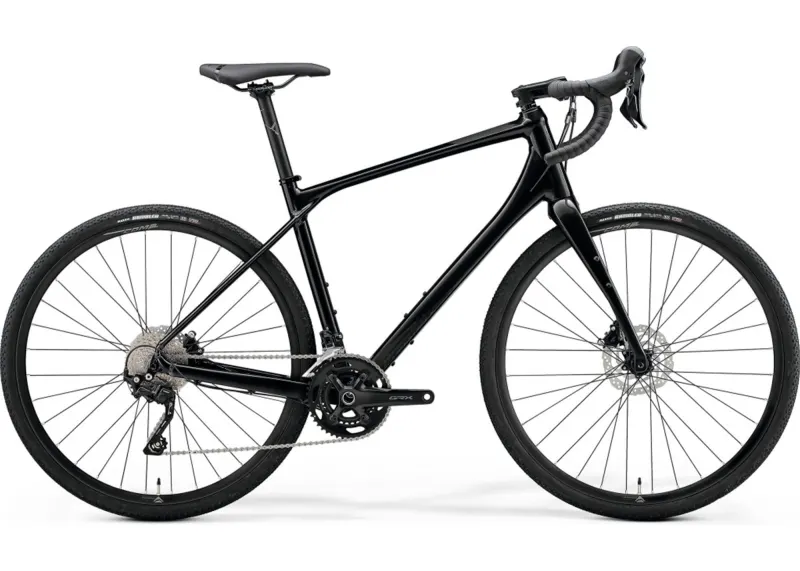 Велосипед 28" Merida SILEX 400 (2023) XL 56 Glossy black