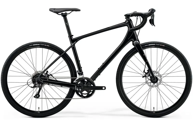 Велосипед 28" Merida SILEX 200 (2023) M 50 Glossy black