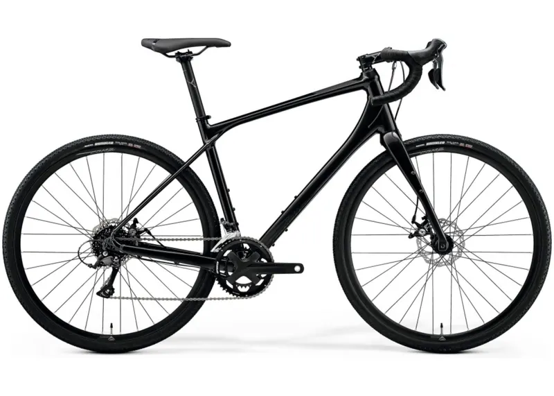 Велосипед 28" Merida SILEX 200 (2023) L 53 Glossy black