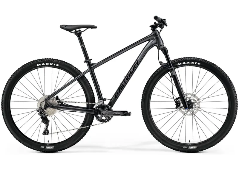 Велосипед 29" Merida BIG.NINE 500 (2023) рама - M 17 Anthracite
