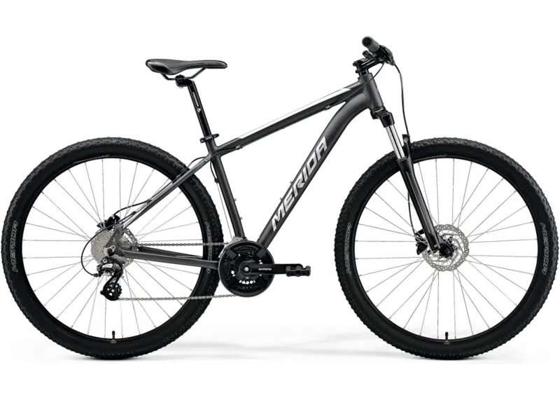Велосипед 29" Merida BIG.NINE 15 (2023) рама - L 19 Matt anthracite
