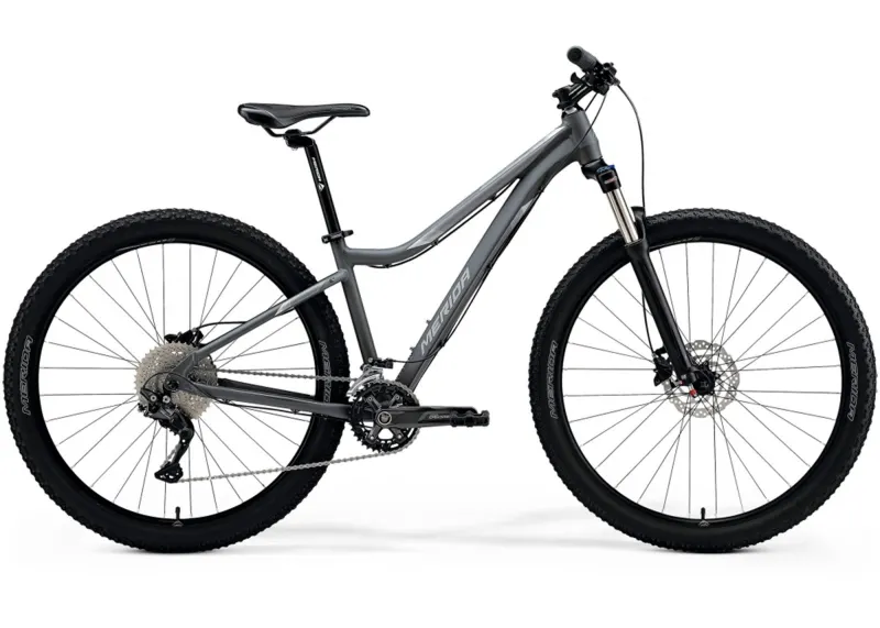 Велосипед 27.5" Merida MATTS 7.80 (2022) рама - L 18.5 Matt grey
