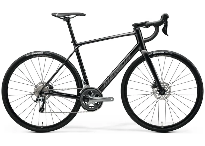 Велосипед 28" Merida SCULTURA ENDURANCE 300 (2023) XL silk black/dark silver