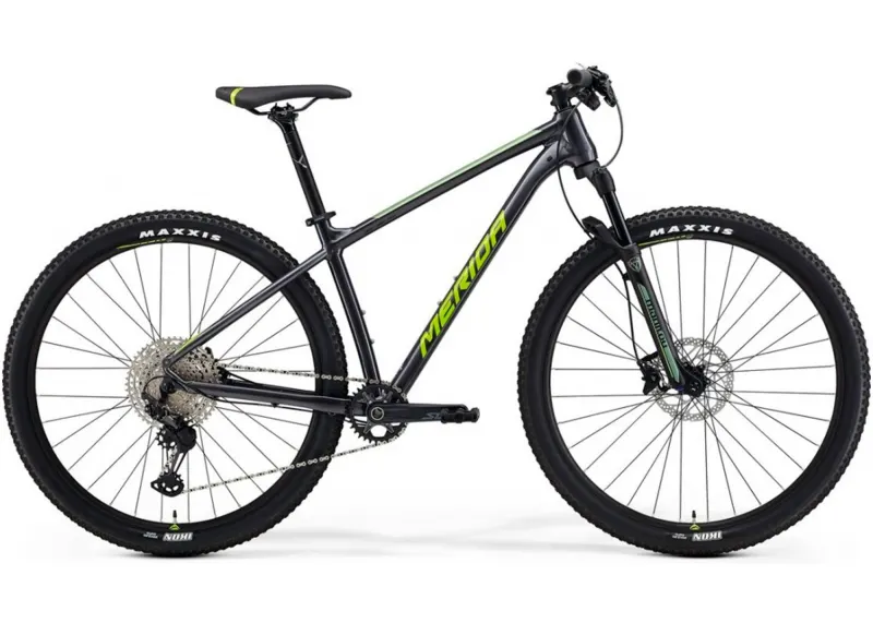 Велосипед 29" Merida BIG.NINE NX-EDITION (2023) рама - M  Dark silver