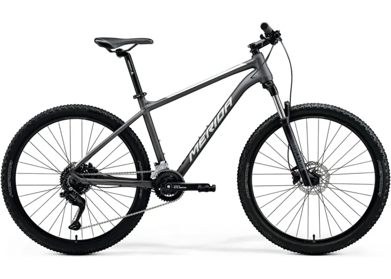 Велосипед 27.5" Merida BIG.SEVEN 60 (2024) рама - L Matt dark silver