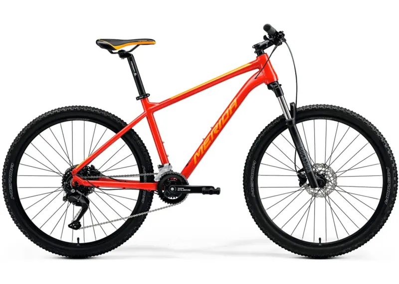 Велосипед 27.5" Merida BIG.SEVEN 60 (2024) рама - L Race red