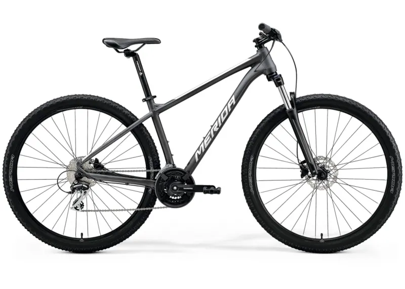 Велосипед 27.5" Merida BIG.SEVEN 20 (2024) рама - L Matt dark silver