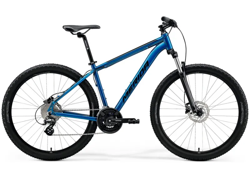 Велосипед 27.5" Merida BIG.SEVEN 15 (2024) рама - L Teal-blue