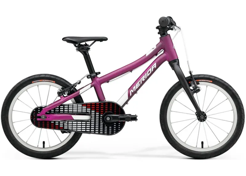 Велосипед 16" Merida MATTS J. 16 (2024) matt purple