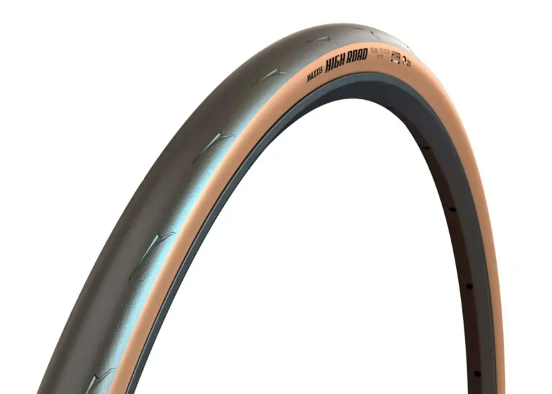 Покрышка 700x25C (25-622) Maxxis HIGH ROAD (HYPR/K2/ONE70/TR/TANWALL) Carbon Fiber 170tpi
