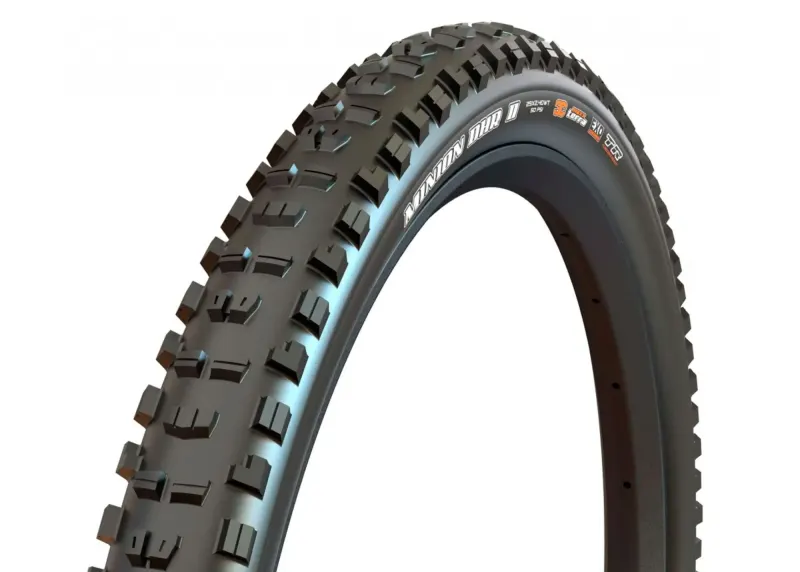 Покрышка 29x2.40WT (61-622) Maxxis MINION DHR II (3CG/EXO/TR) Foldable 60tpi