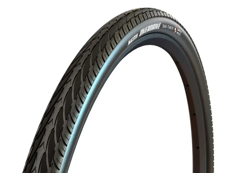 Покришка 26x1.75x2 (47-559) Maxxis OVERDRIVE (MAXXPROTECT) 27tpi