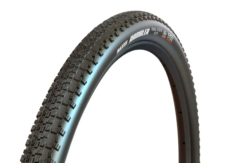 Покрышка 28x2.00 700x50C (50-622) Maxxis RAMBLER (SILKSHIELD/TR) Foldable 60tpi