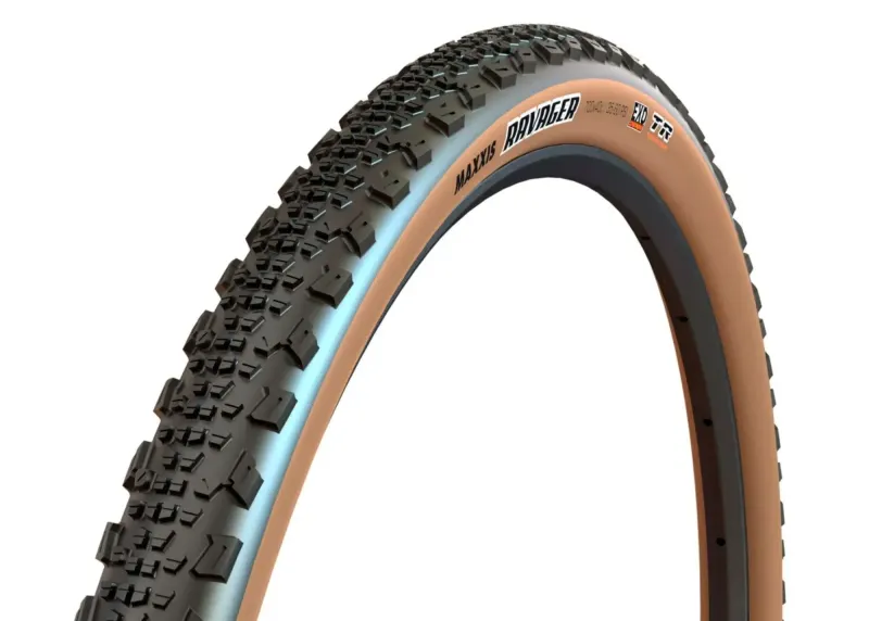 Покрышка 28x1.60 700x40C (40-622) Maxxis RAVAGER (EXO/TR/TANWALL) Foldable 60tpi