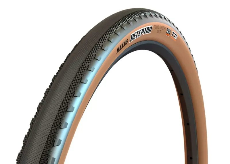 Покрышка 28x1.60 700x40C (40-622) Maxxis RECEPTOR (EXO/TR/TANWALL) Foldable 120tpi