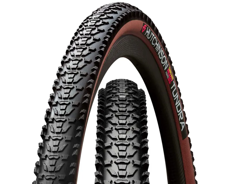 Покрышка 700x40 Hutchinson TUNDRA Folding TLR 127TPI Hardskin Bi-compound (490g)
