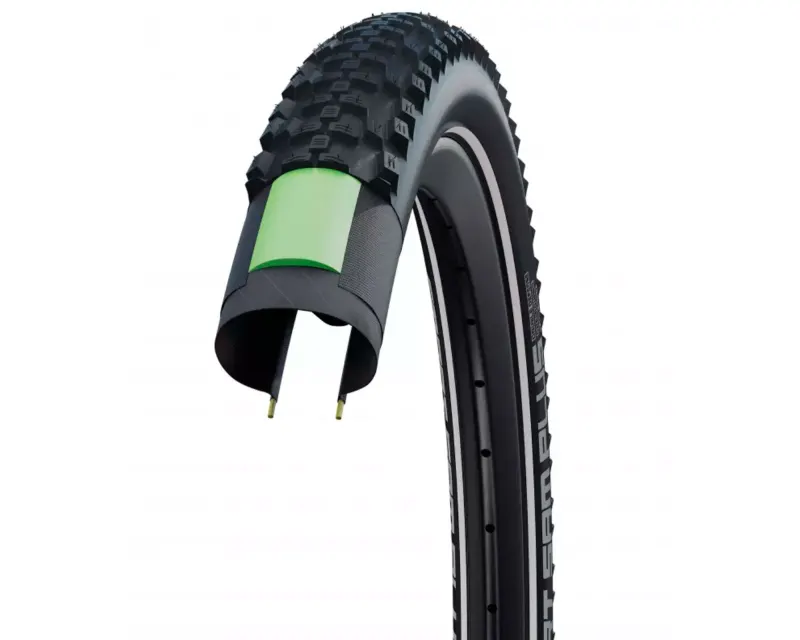 Покришка 29x2.25 (57-622) Schwalbe SMART SAM PLUS Perf, DD, GreenGuard B/B-SK+RT HS624 ADDIX 67EPI 35B