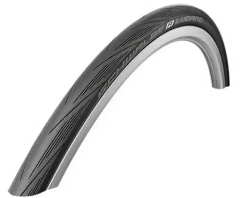 Покрышка 700x23C (23-622) Schwalbe LUGANO II K-Guard B/B-SK HS471 SiC 50EPI