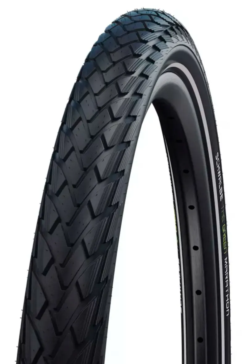Покришка 26x2.00 (50-559) Schwalbe GREEN MARATHON Perf, GreenGuard, TwinSkin B/B+RT HS620 ADDIX Eco 67EPI 34B