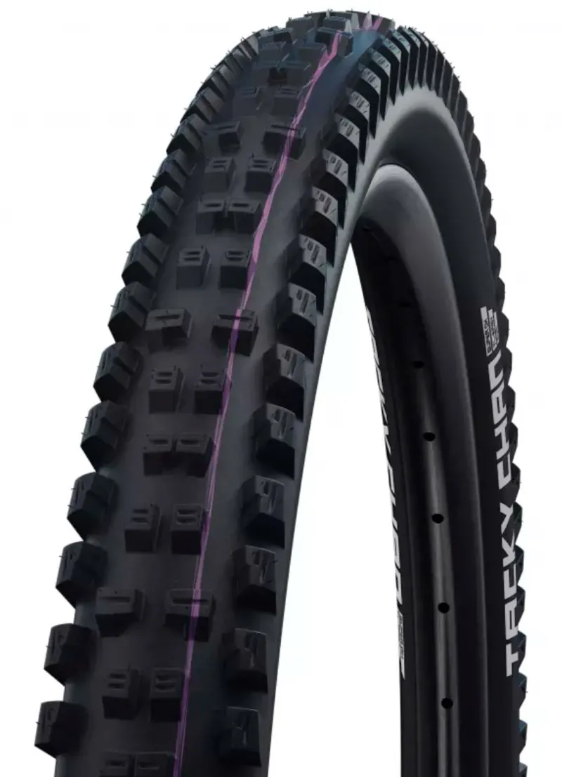 Покрышка 29x2.40 (62-622) Schwalbe TACKY CHAN Evo, Super Gravity, TLE B/B-SK HS625 ADDIX Ultra Soft 67EPI B