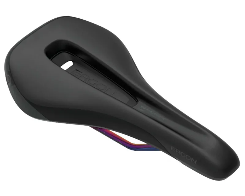 Седло Ergon Sm Enduro Comp Men - размер S/M Stealth / Oil Slick