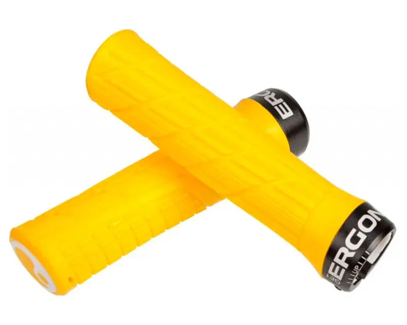 Грипсы Ergon GE1 Evo slim Yellow Mellow
