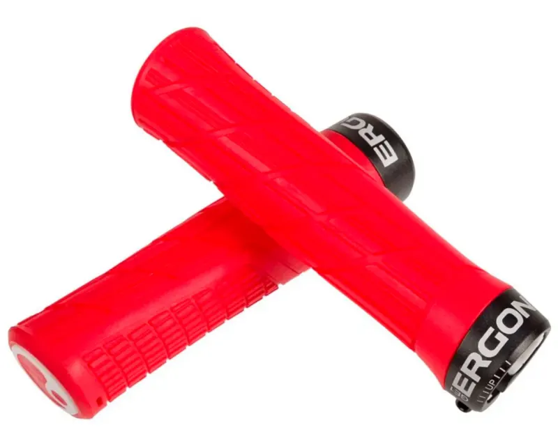 Грипсы Ergon GE1 Evo slim Risky Red