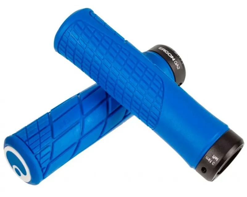 Грипсы Ergon GA2 Fat Midsummer Blue