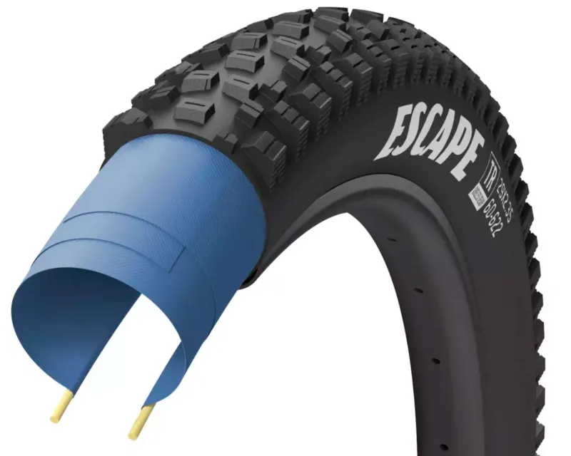 Покрышка 27.5x2.6 (66-584) GoodYear ESCAPE Tubeless Ready, Black