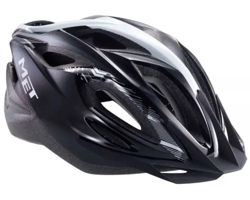 Шлем MET XILO PANEL BLACK/SILVER UN (52-61)