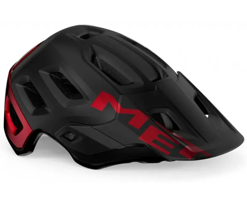 Шлем MET ROAM MIPS CE BLACK RED METALLIC | GLOSSY S (52-56)