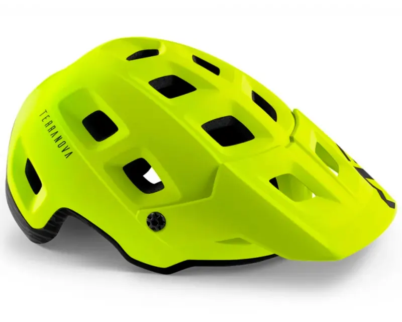 Шлем MET Terranova CE Lime Green | Matt S (52-56)