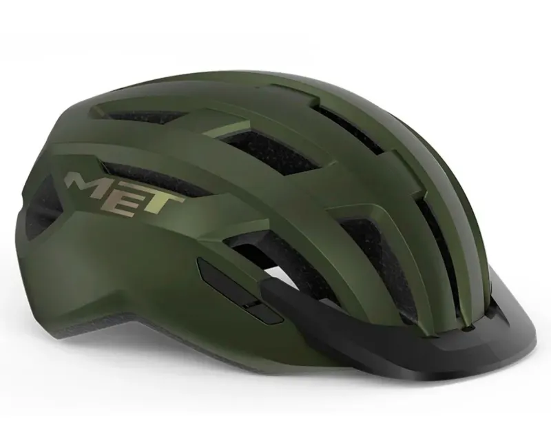 Шолом MET ALLROAD CE OLIVE IRIDESCENT | MATT S (52-56)