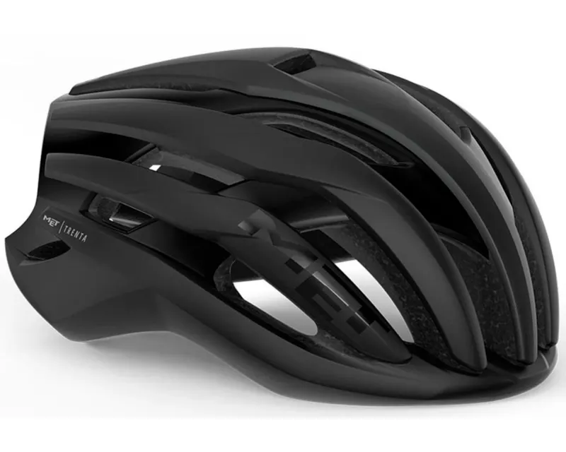 Шлем MET TRENTA MIPS CE BLACK | MATT GLOSSY L (58-61)