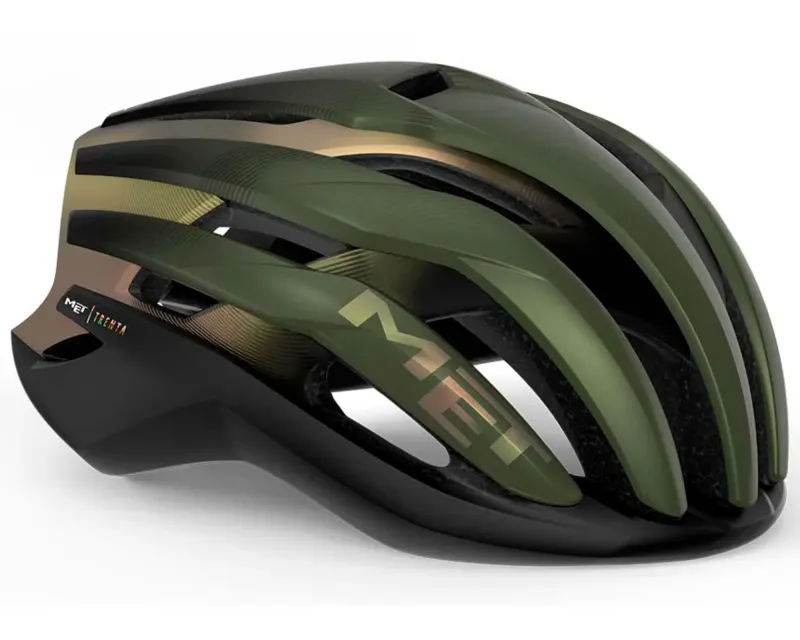 Шлем MET TRENTA MIPS CE OLIVE IRIDESCENT | MATT S (52-56)