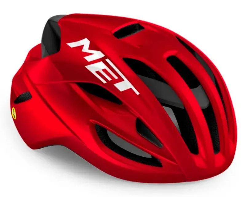 Шлем MET Rivale MIPS CE Red Metallic | Glossy S (52-56)