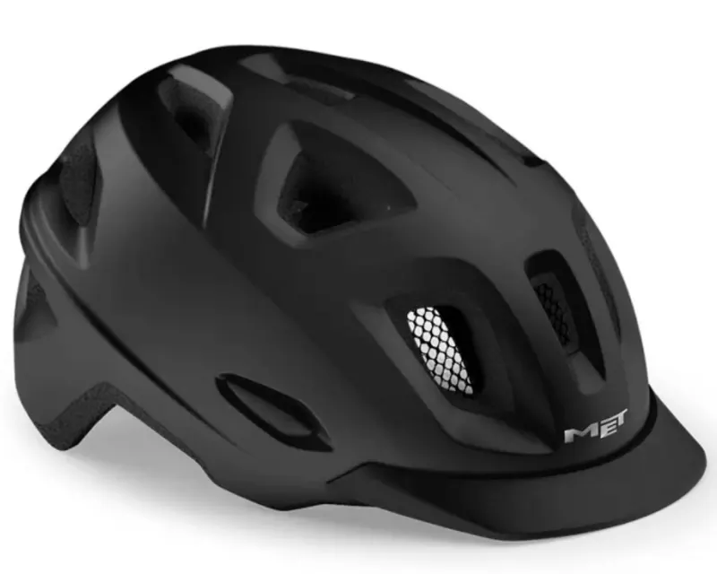 Шолом MET MOBILITE CE BLACK | MATT L/XL (60-64)