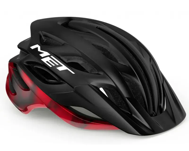 Шолом MET VELENO CE BLACK RED | MATT GLOSSY M (56-58)