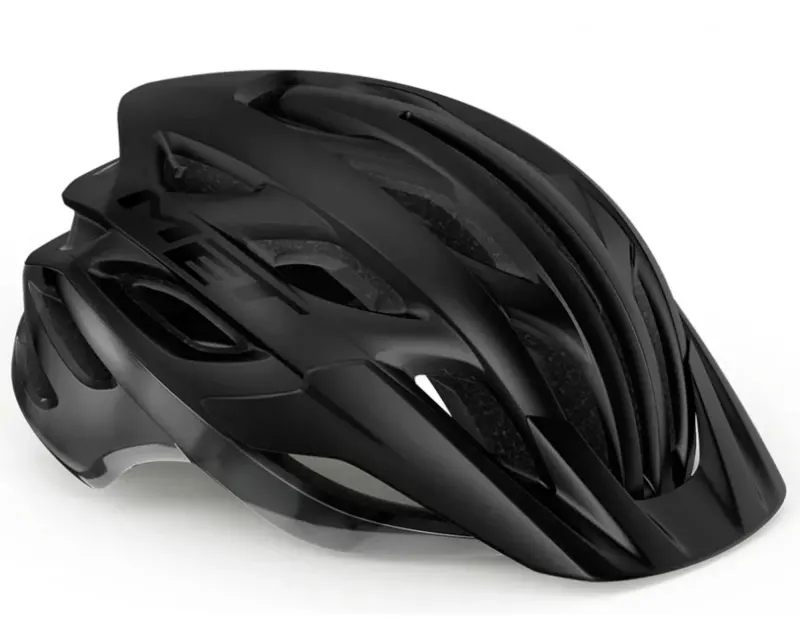 Шлем MET VELENO CE BLACK | MATT GLOSSY S (52-56)