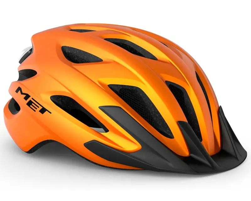 Шлем MET Crossover CE Orange | Matt XL (60-64)