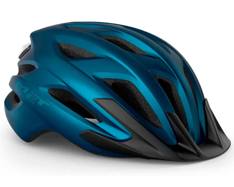 Шлем MET Crossover CE Blue Metallic | Matt XL (60-64)