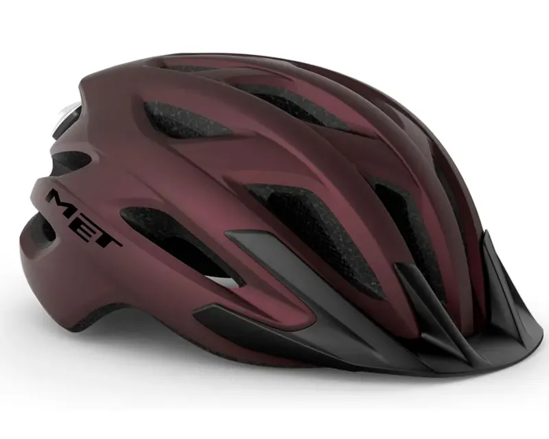 Шлем MET Crossover CE Burgundy | Matt XL (60-64)