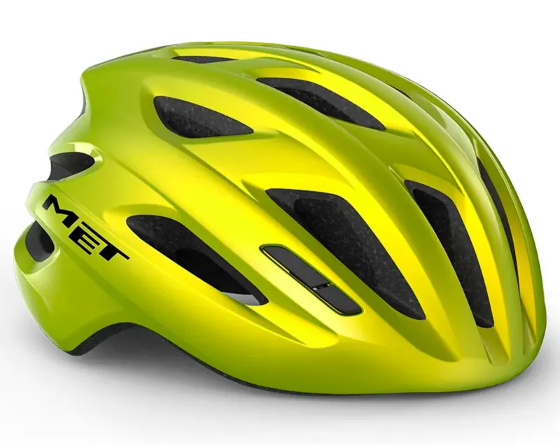 Шолом MET Idolo CE Lime Yellow Metallic | Glossy UN (52-59)