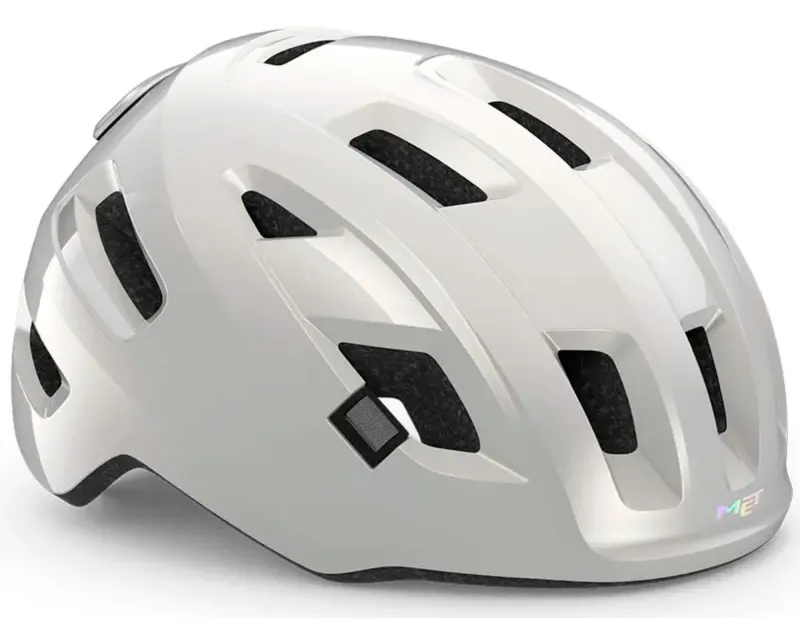 Шлем MET E-MOB CE WHITE | GLOSSY M (56-58)