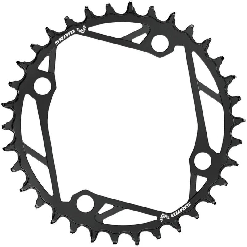 Звезда SRAM T-TYPE 34T 104 BCD Steel Black