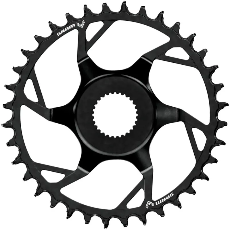 Зірка SRAM T-TYPE 38T CL55 BOSCH Generation 4 Direct Mount (including spacer)
