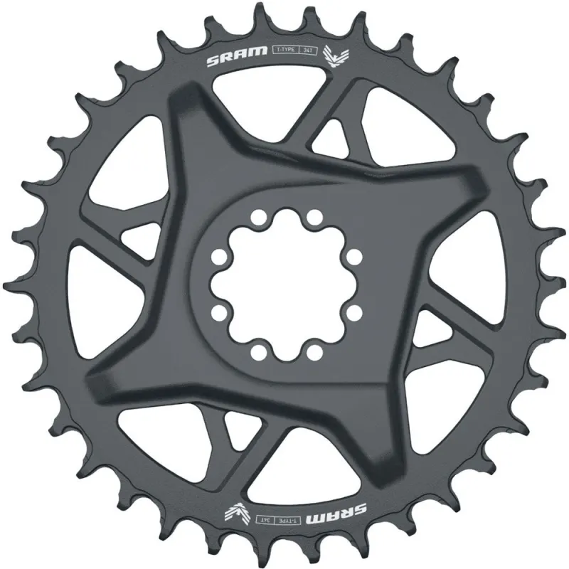 Зірка SRAM T-TYPE 32T Direct Mount 3mm Offset Eagle (including 8 bolts) Dark Polar Grey - GX D1