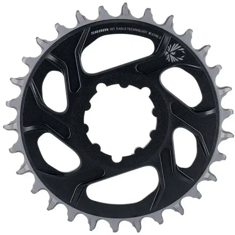 Звезда SRAM X-SYNC 2 30T Direct Mount 3mm Offset Boost Eagle Lunar/Polar Grey