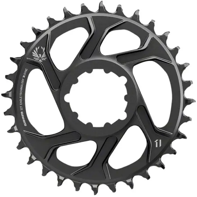 Зірка SRAM X-SYNC EAGLE 32T DM 6 OFFSET BLK
